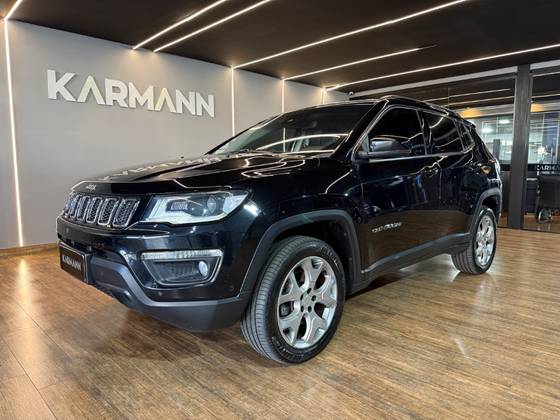 JEEP COMPASS 2.0 16V DIESEL LONGITUDE 4X4 AUTOMÁTICO JEEP COMPASS 2.0 16V DIESEL LONGITUDE 4X4 AUTOMÁTICO